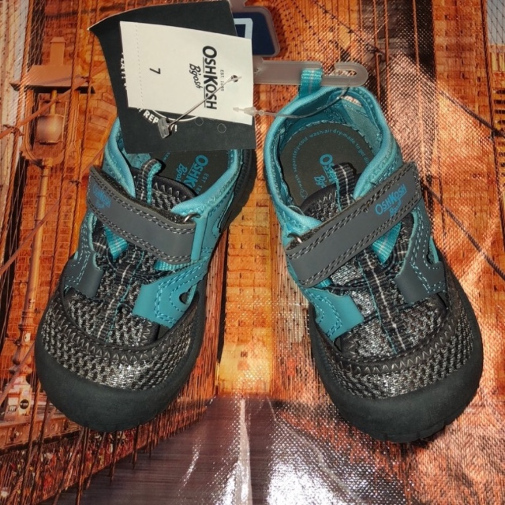 OSH KOSH Kids Machine Washable Sneakers